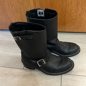 Black Frye Boots